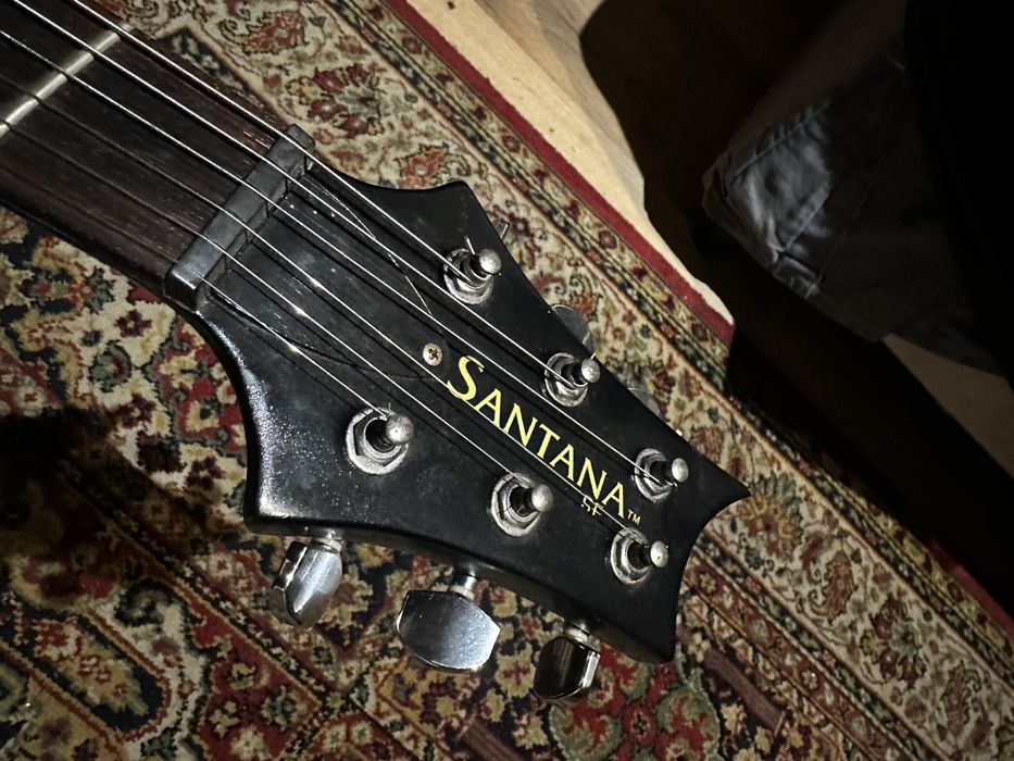 Guitarra PRS Santana SE