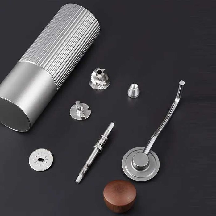 Ручна металева кавомолка - Преміум якість - Є кольори - Кавовий млинок