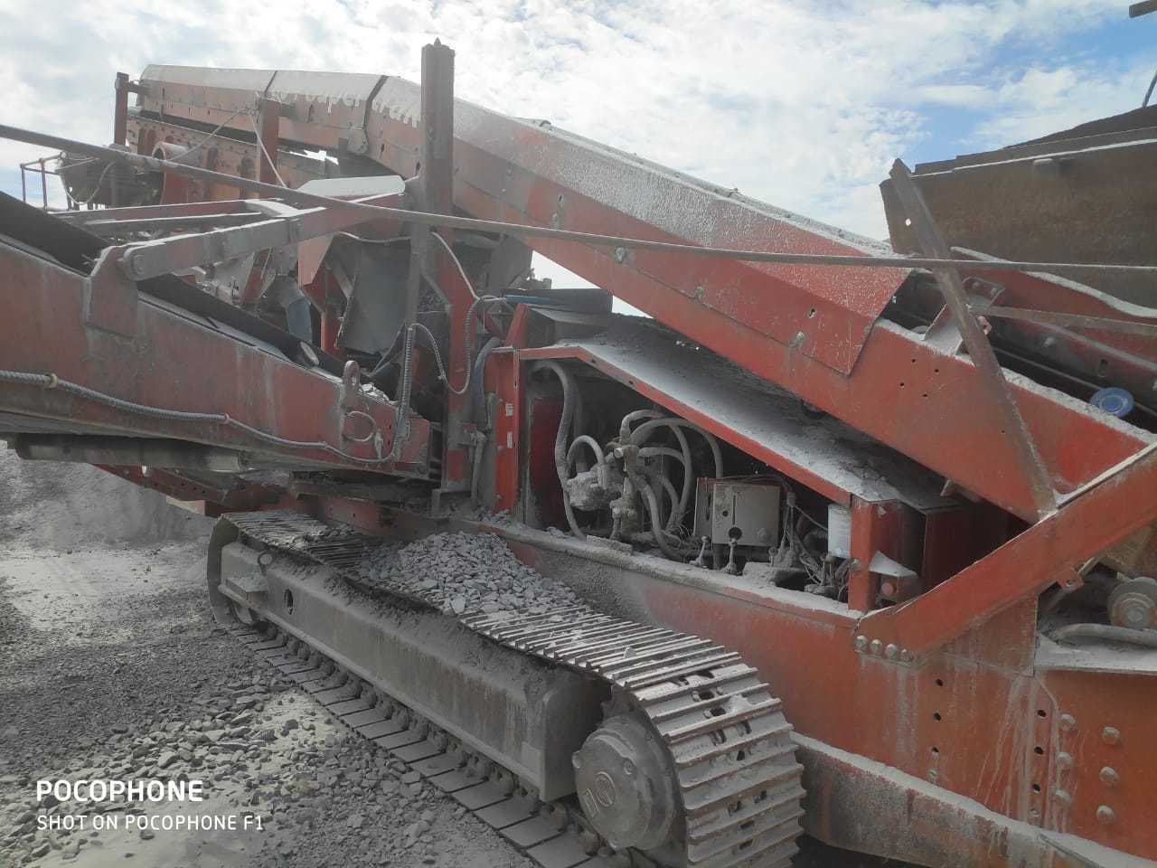 Грохот вібраційний Terex-Finlay 694  4 фракції... Сортувальна станція