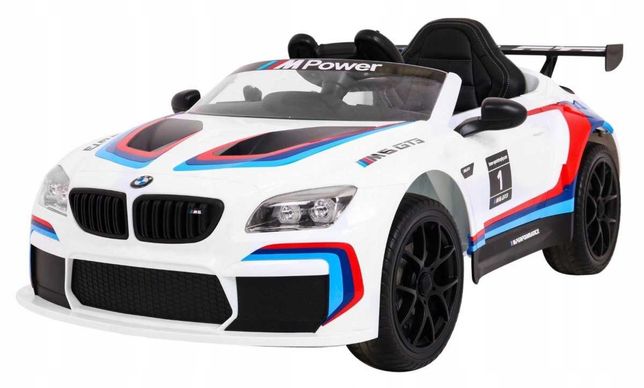 Auto autko Pojazd BMW M6 GT3 na akumulator dla dzieci