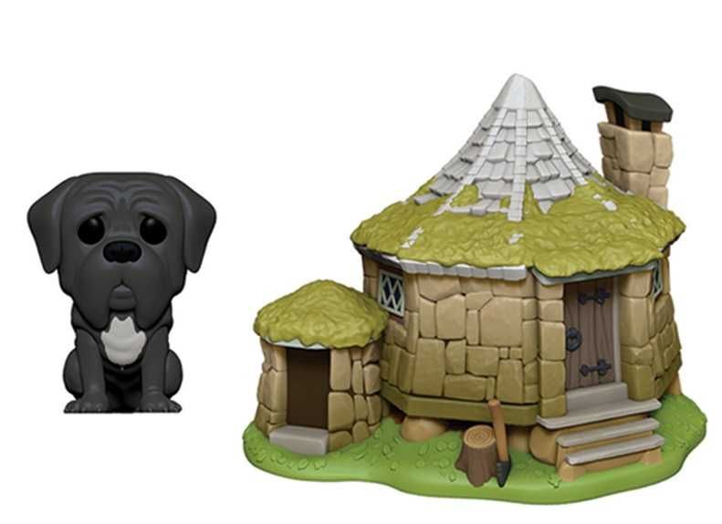 Funko pop Hagrid’s Hut & Fanf (town) 08 Harry Potter - chatka z Kłem