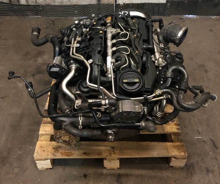 Silnik kompletny CJC AUDI A4 B8 SEAT EXEO 2.0 TDI q5 gwarancja