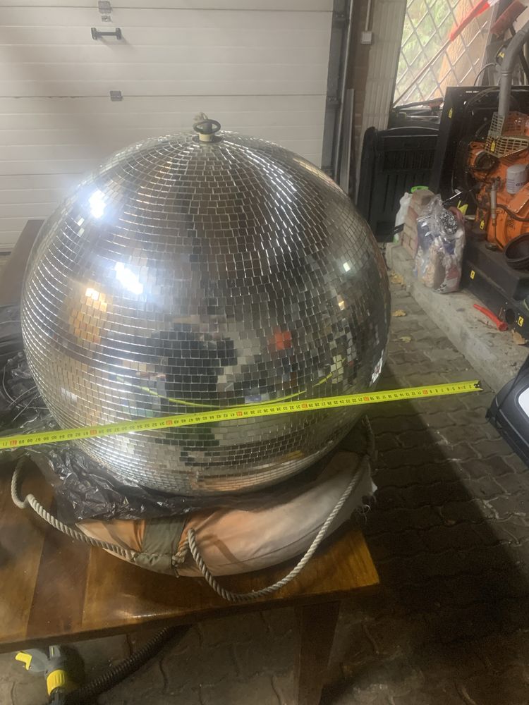 Kula disco srebrna 75