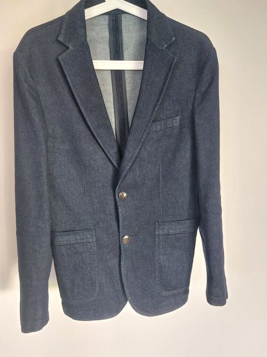 Marynarka młodzieżowa jeans Bytom r. 46 (146cm)