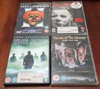 John Carpenter 4 horrory Helloween 2 i 4 The Fog Village of the Damned