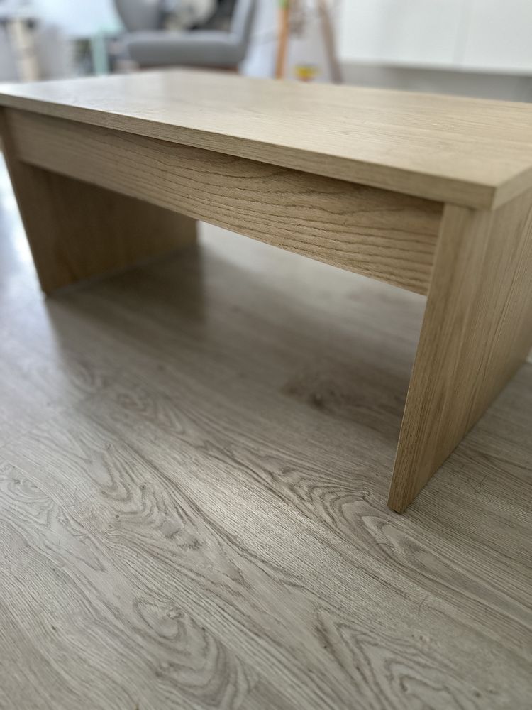 Mesa de centro elevatória