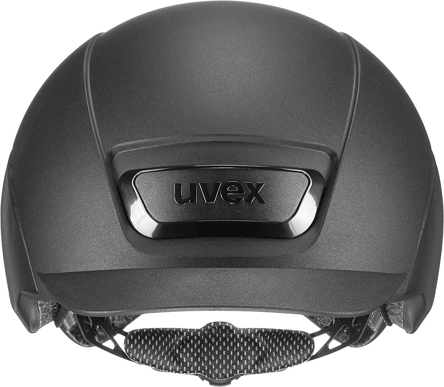 Шлем Шолом uvex Unisex Adult Elexxion Riding Helmet Black Matte 54-55