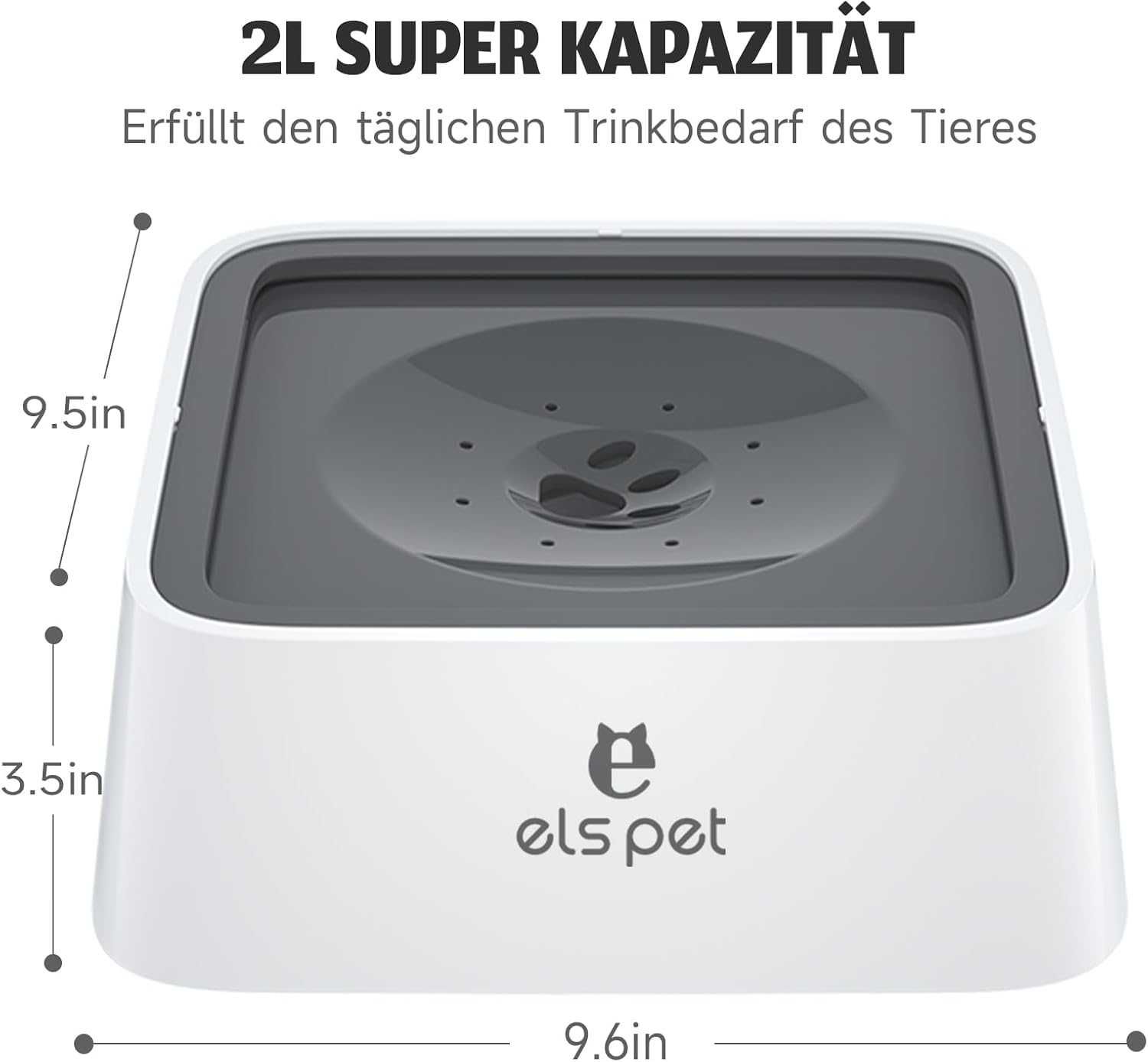 Miska na wodę dla psów