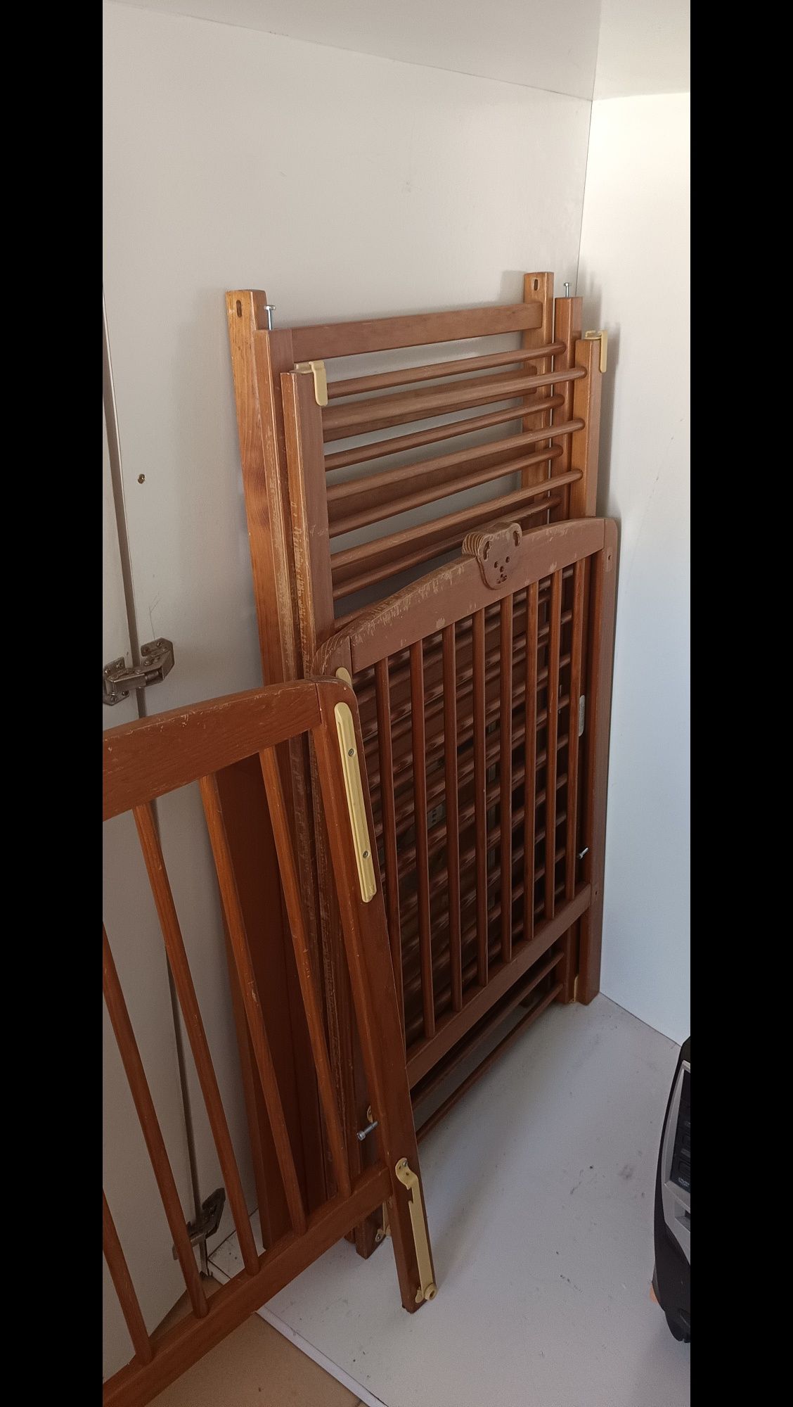 Berço de Bebé + colchão