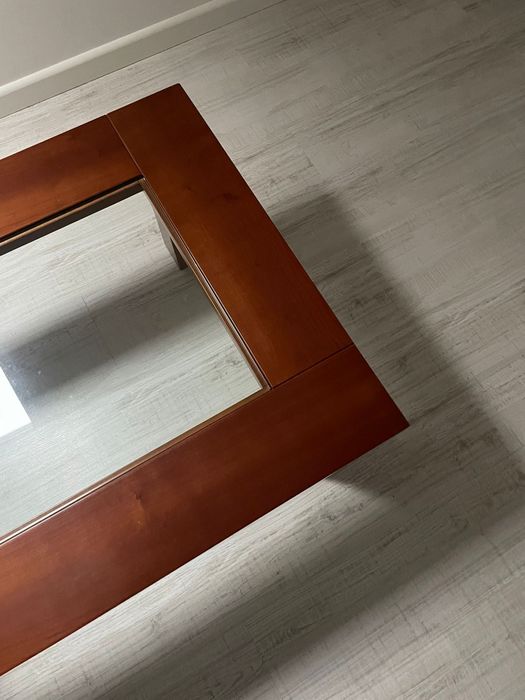 Mesa de centro em cerejeira