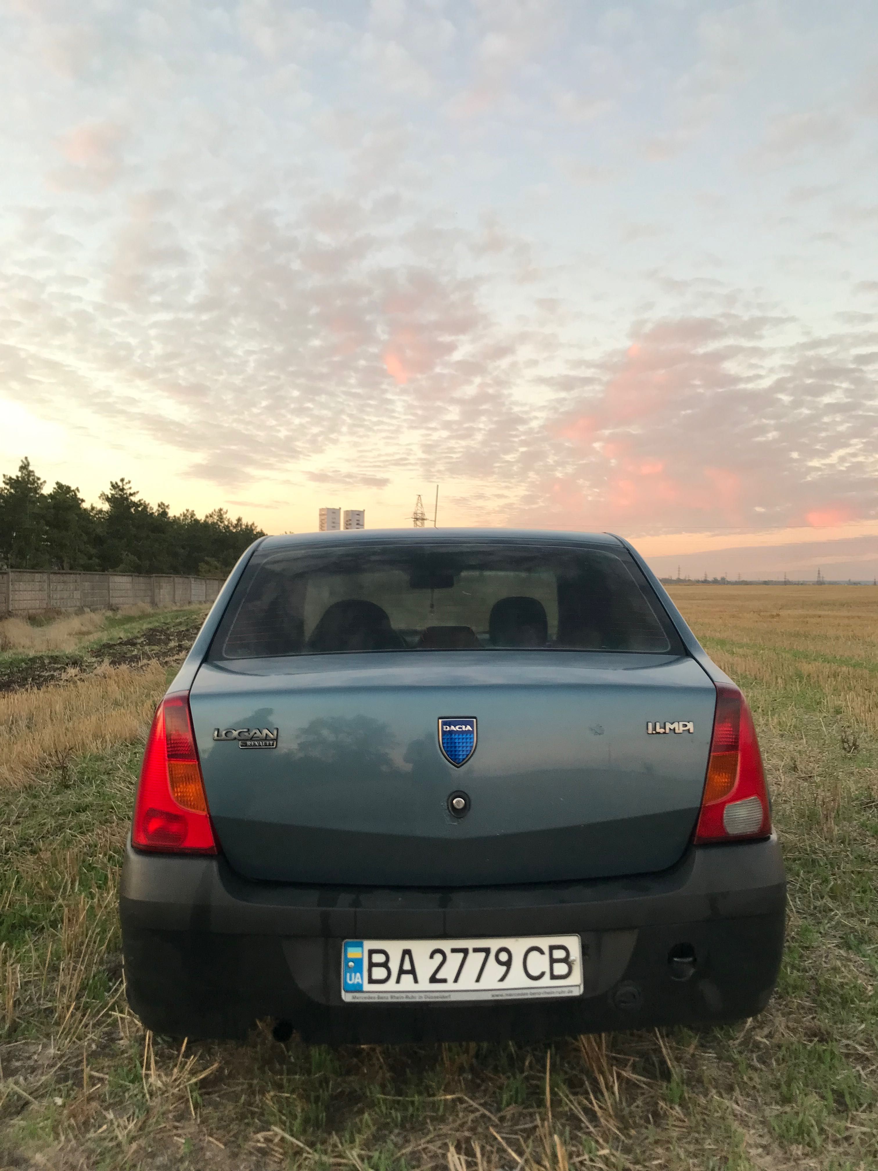 Dacia Logan 2007