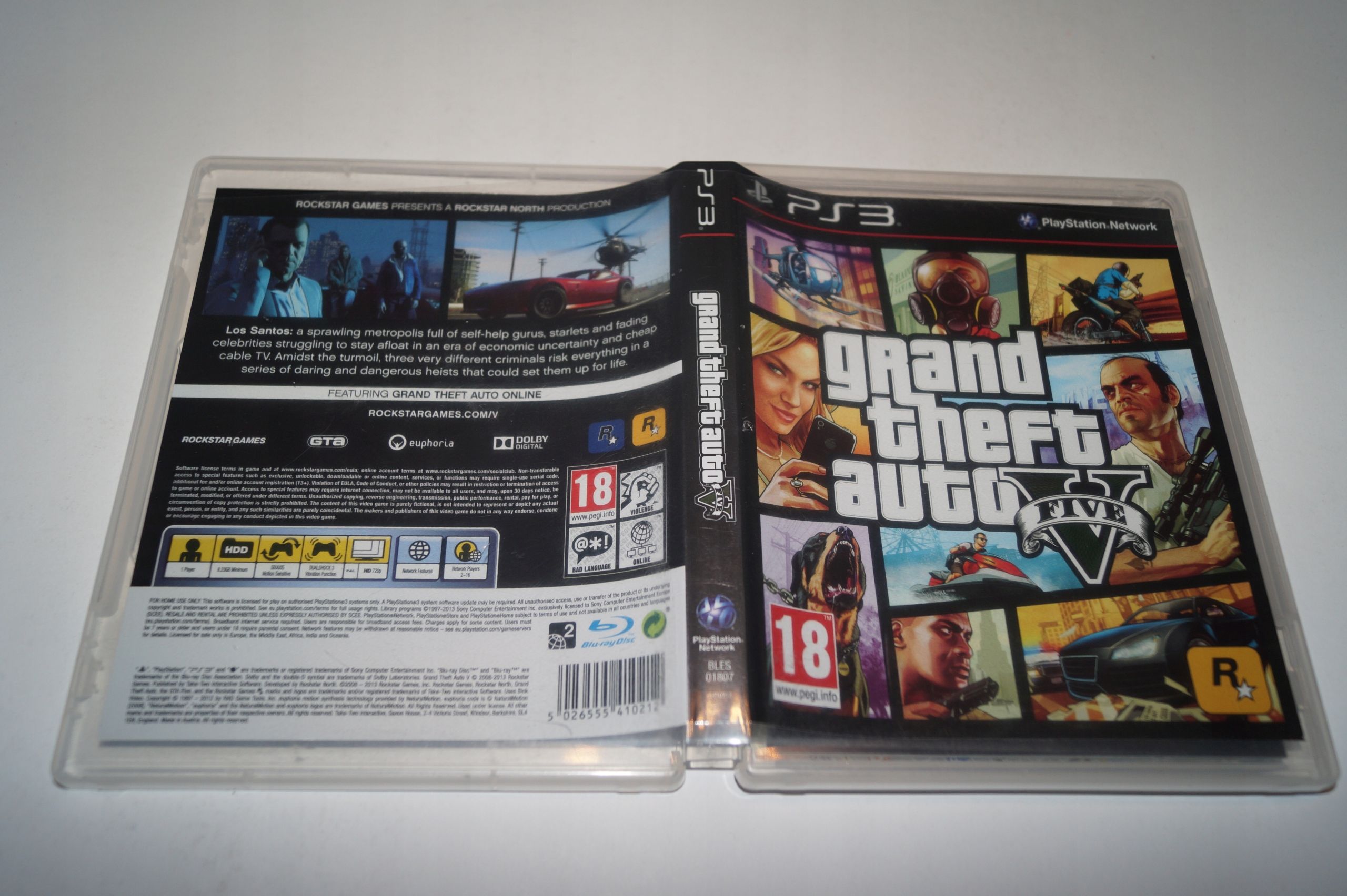 Gta V Plus Mapa Ps3 Polskie Napisy Ps3