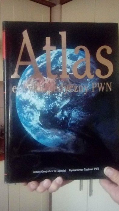 Atlas encyklopedyczny PWN (zaproponuj cenę) :)