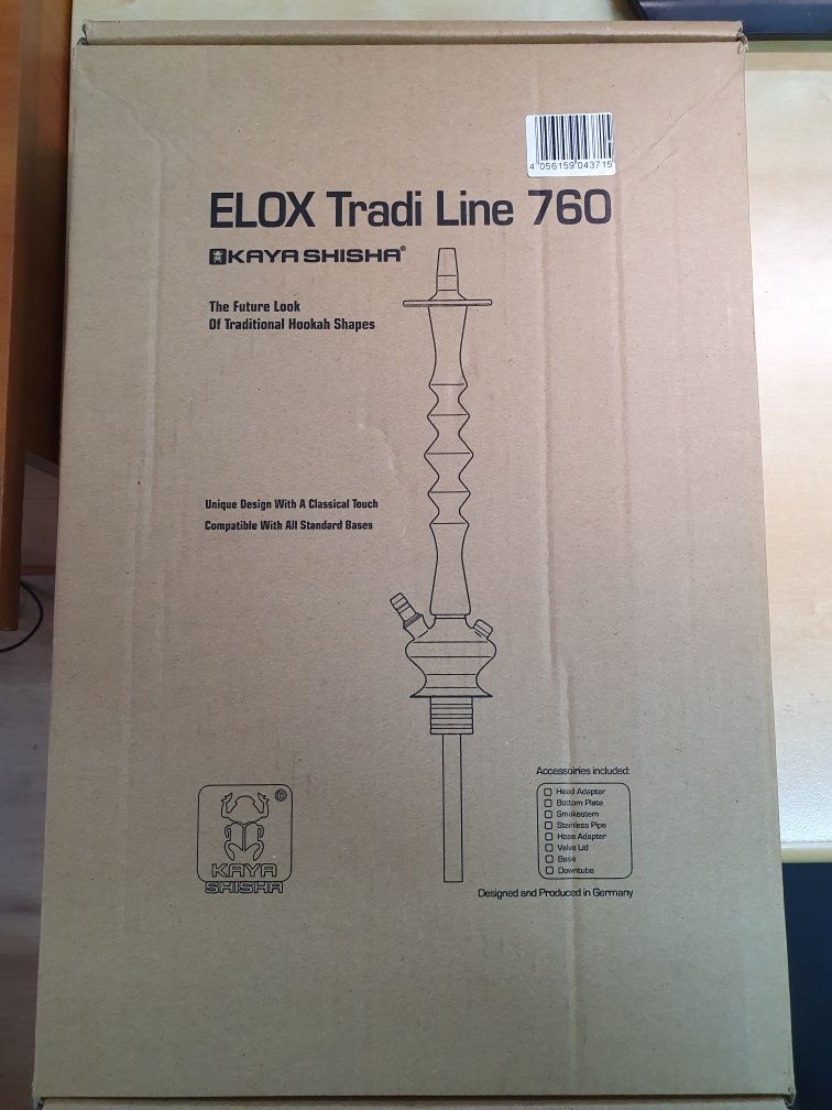 Shisha ELOX tradi line 760