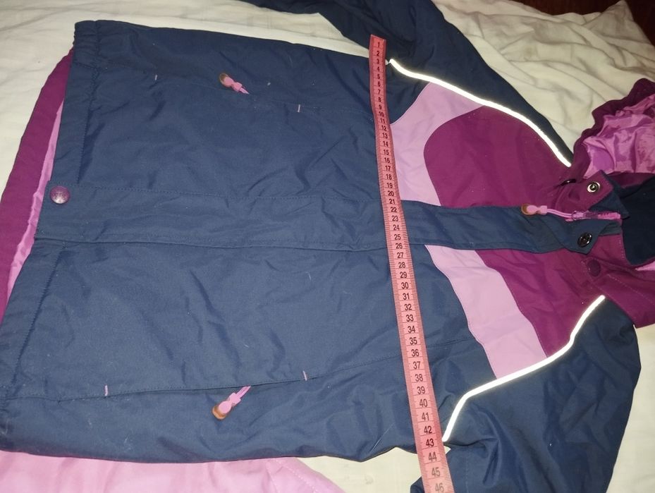 Комбинезон зимний лыжный размер 122-128