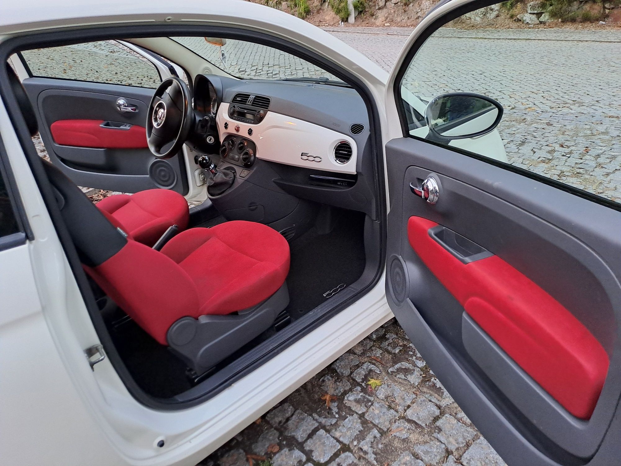 Fiat 500 diesel 2008
