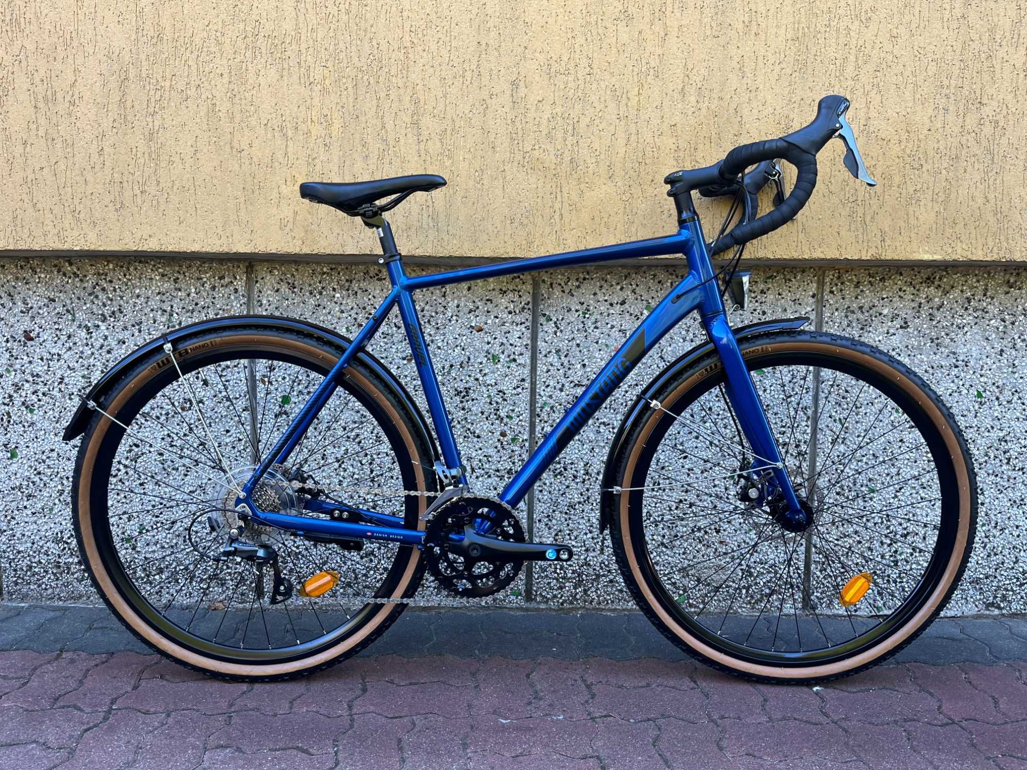 Jak nowy gravel MUSTANG | SHIMANO CLARIS | TARCZE | 28" | 58CM!