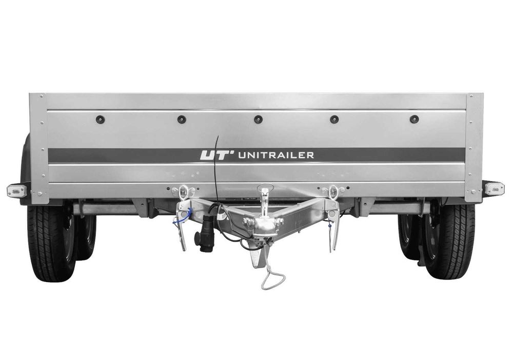 Przyczepka dwuosiowa 264x150 UNITRAILER GARDEN 265/2 KIPP DMC 300–750