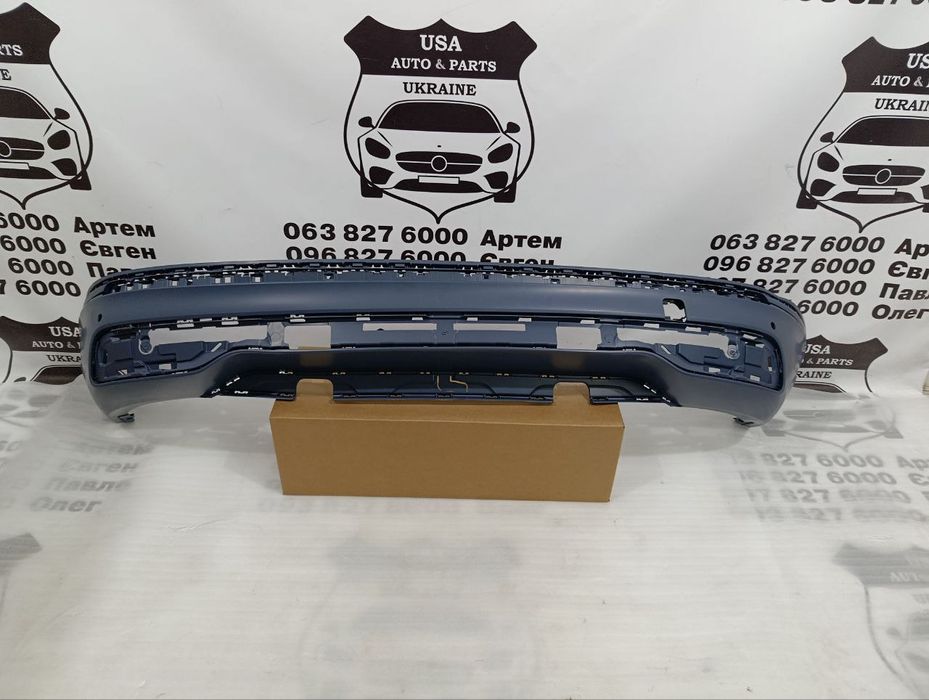 VOLKSWAGEN TIGUAN Бампер задній низ R-Line(ліцензія) 2021-23