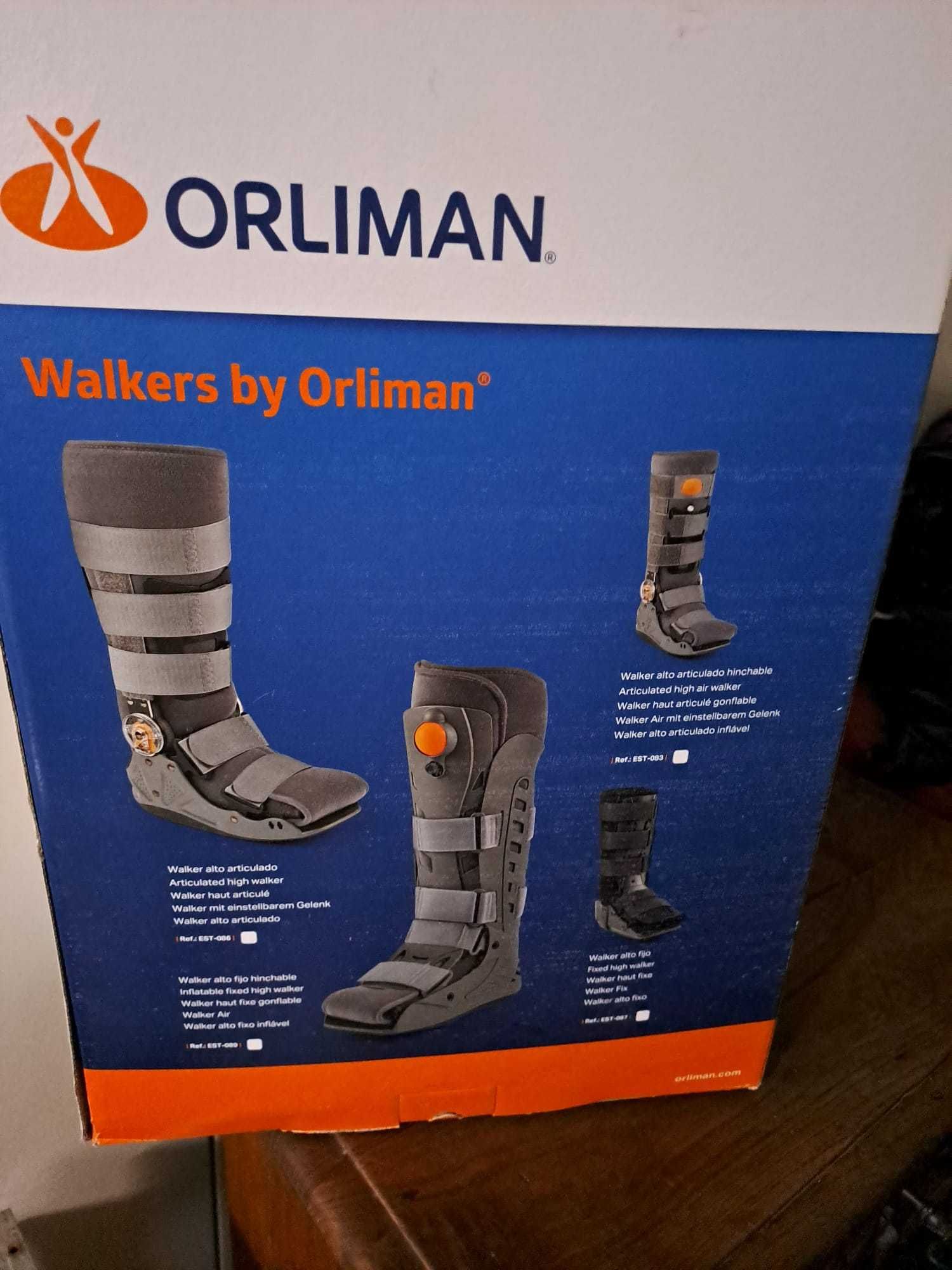 Bota Ortopédica Orliman- Alta articulada