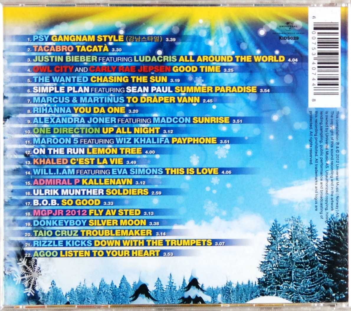 (CD) VA - Hits For Kids 29