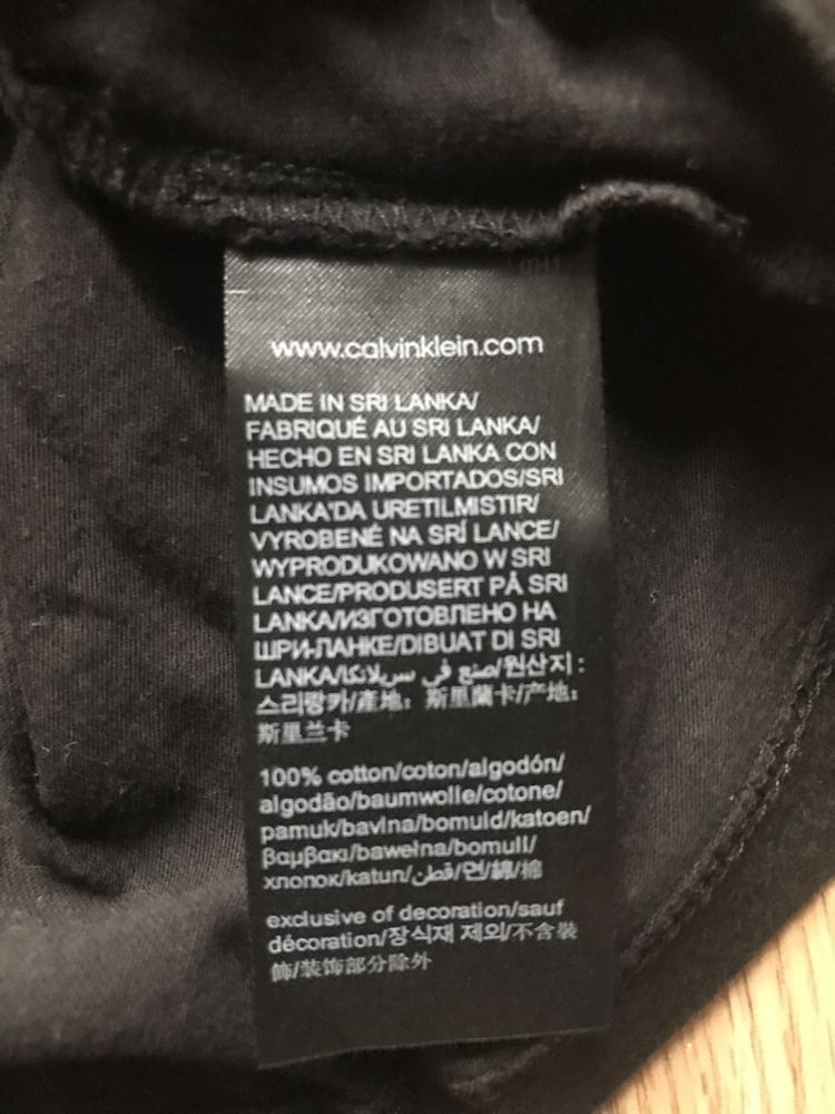 Koszulka Calvin Klein, rozmiar xs