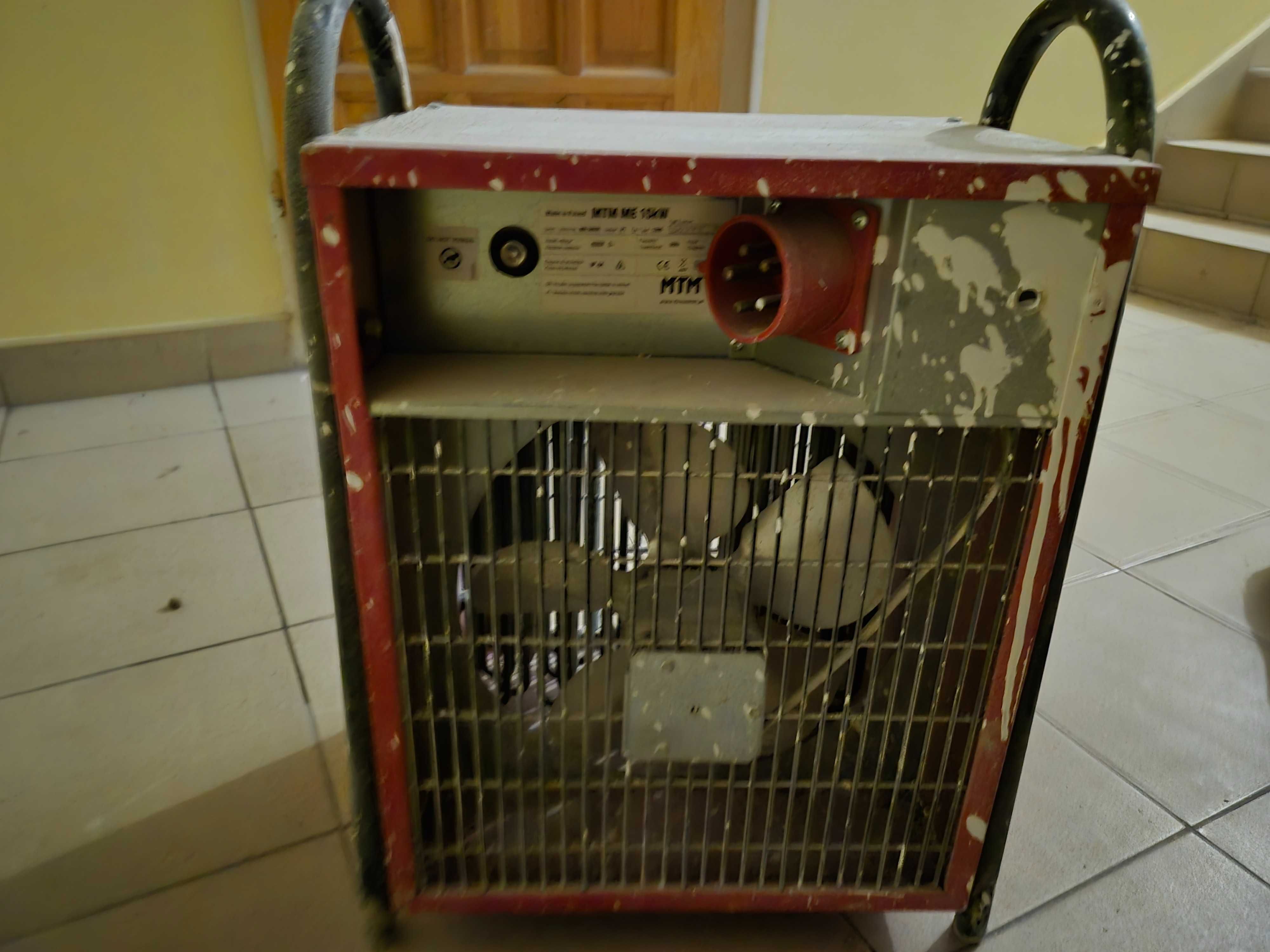 Nagrzewnica elektryczna MTM ME 15kw
