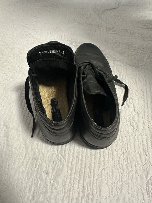 Черевики чоловічі шкіряні