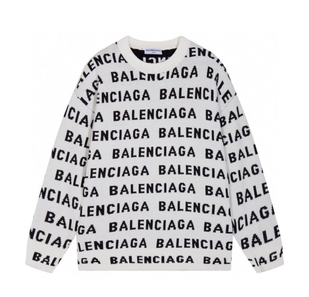 Camisolas malha balenciaga