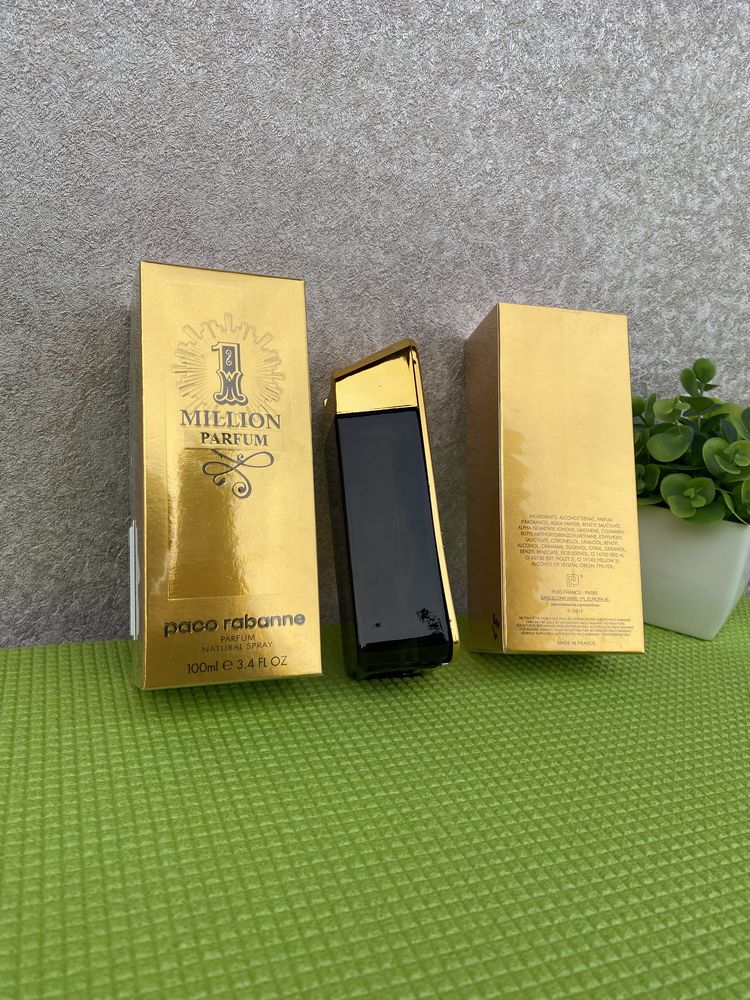 Paco Rabanne 1 Million Parfum чоловічий