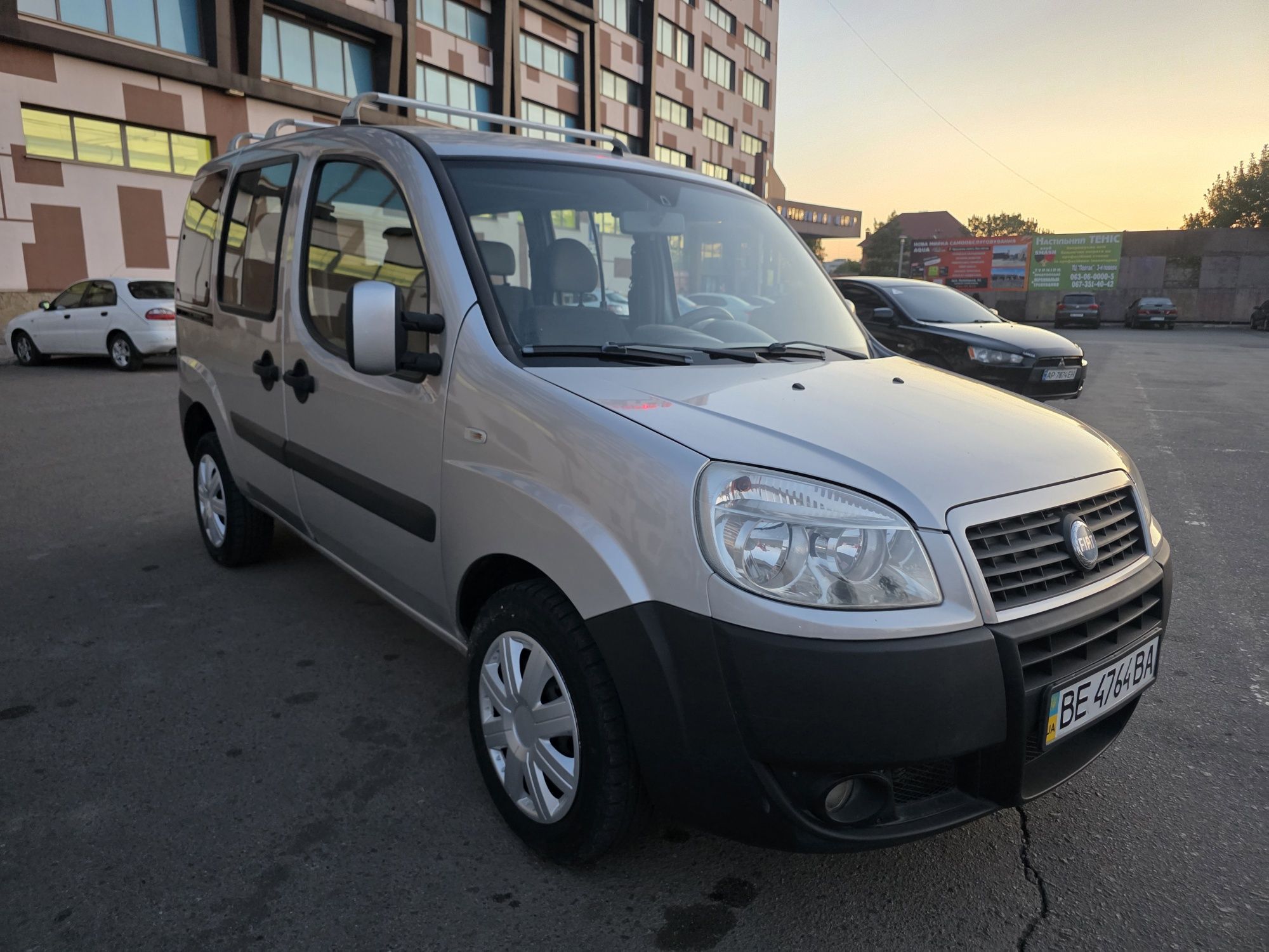 Fiat doblo 1.4l 2006 р.