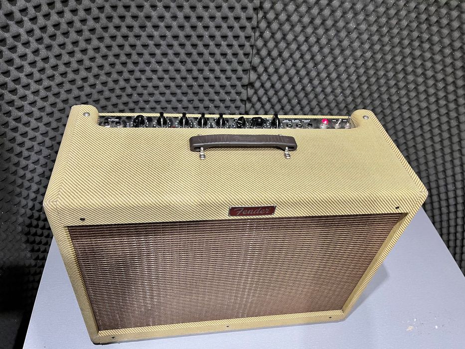 Wzmacniacz lampowy Fender Blues Deluxe Reissue