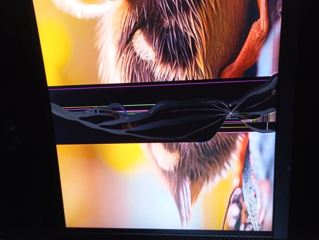 Sprzedam uszkodzony monitor MSI Mag301cr2