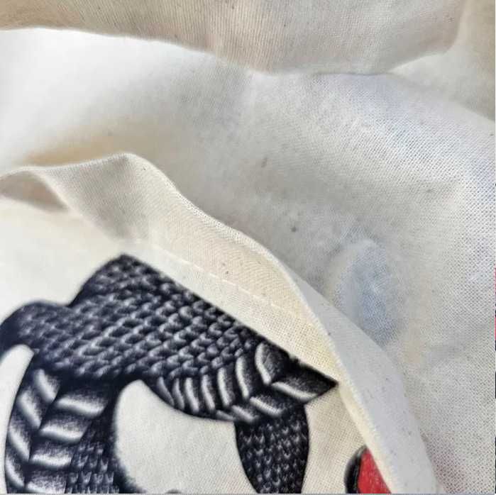 Totebag Dragão Vermelho - Arte Original