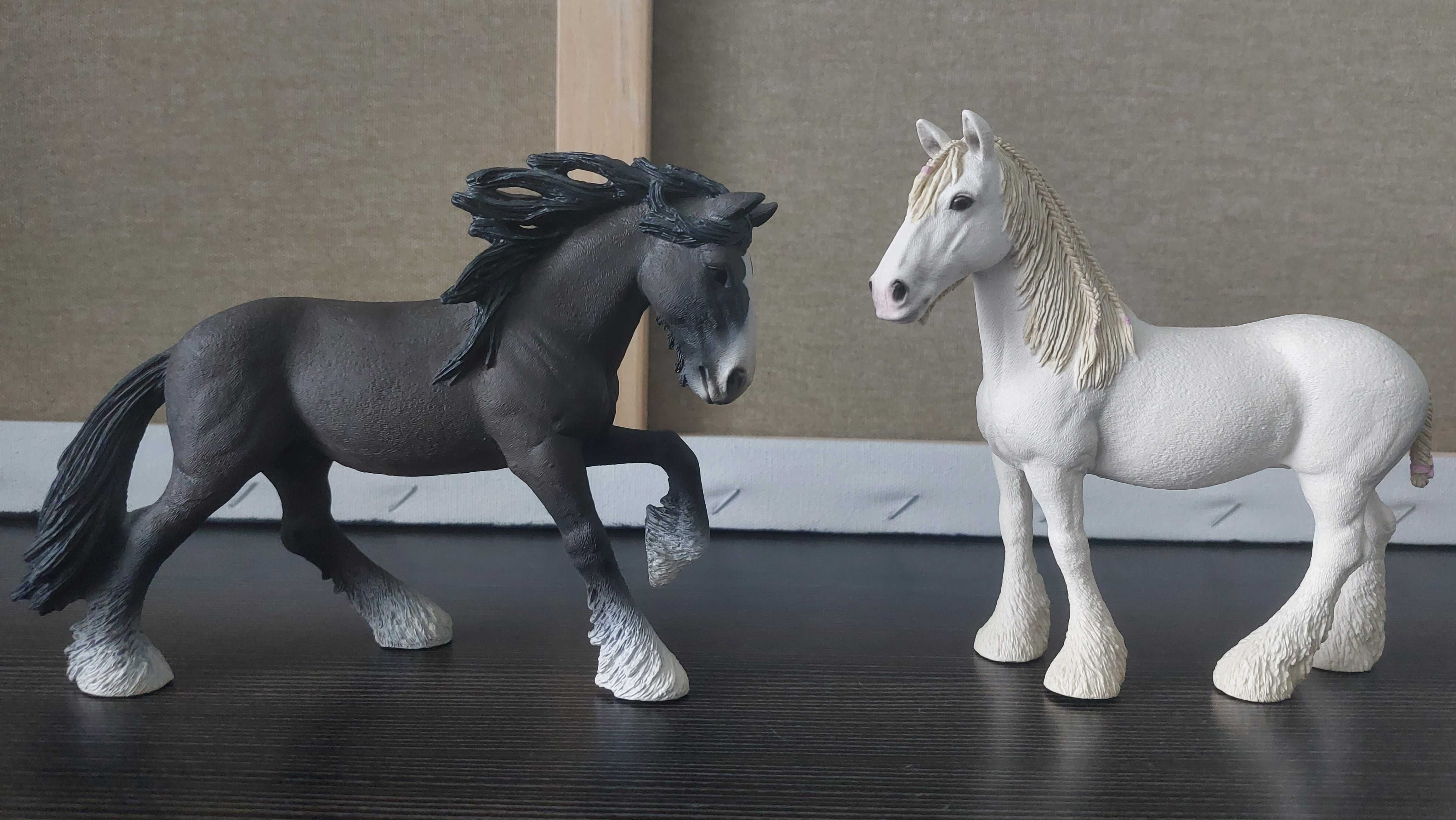 Schleich konie Shire 2012r. - Unikaty
