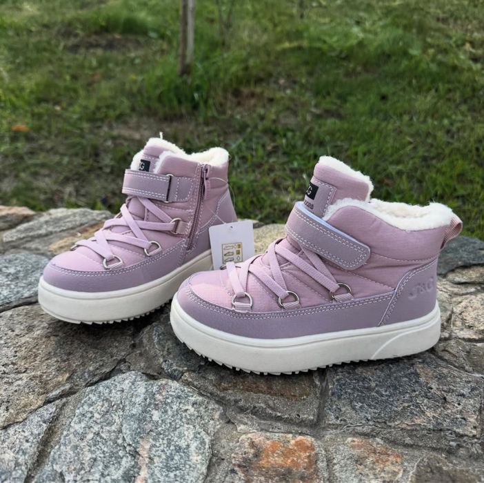 Зимові черевики 31 р для дівчинки/дутики/ботинки зима для девочки