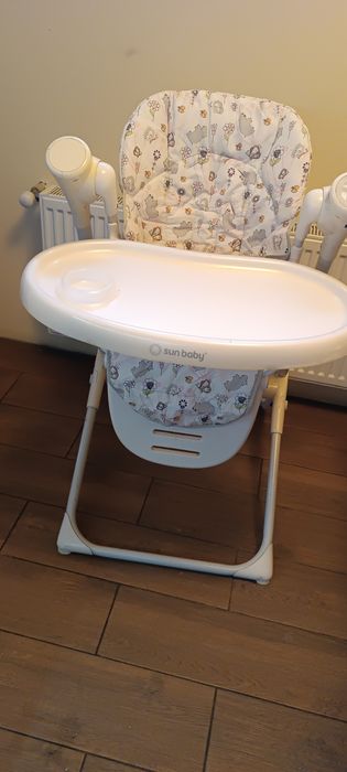 Столик для годування 2в1 качеля гойдалка