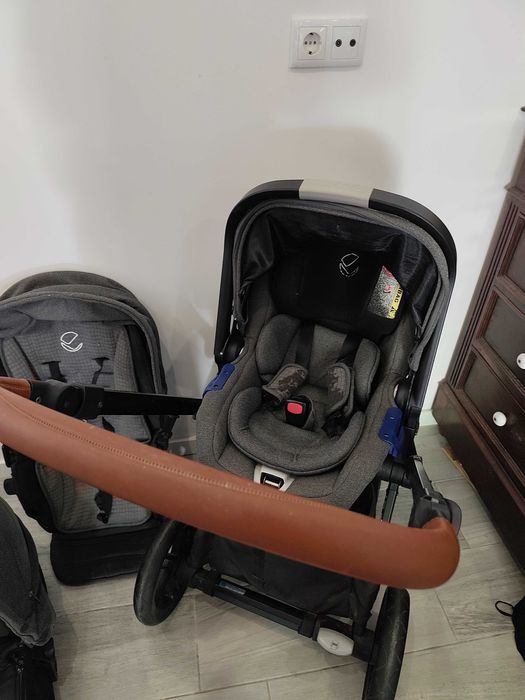 Trio completo Jané Muum + ovo Koos