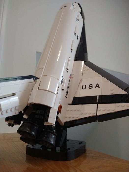 Klocki prom kosmiczny NASA Discovery 10283 icons