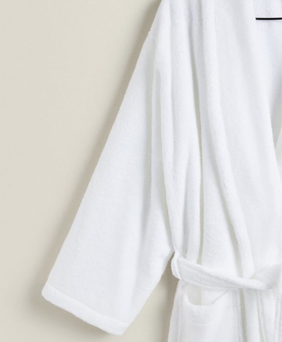 Roupão Algodão Turco Zara Home NOVO