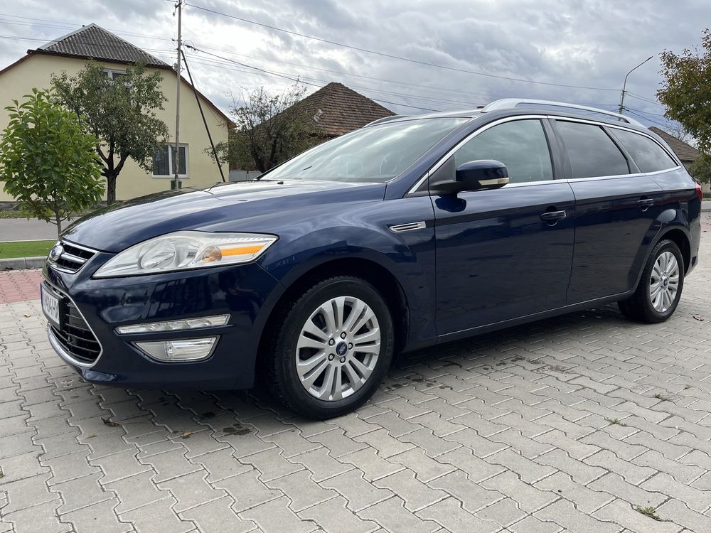 Ford mondeo mk4 рестайл 2010