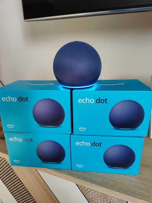 Amazon Alexa Echo Dot (5ª Geração), Embalado e Selado