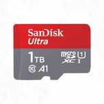 Картка пам’яті SanDisk microSDXC UHS-1 Ultra A1 1TB 120MB/s