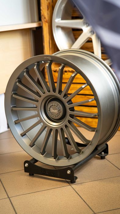 4MAT Forged 4FDRS Kute felgi 21x9,5j et 30 5x112 Audi BMW Szary Mat