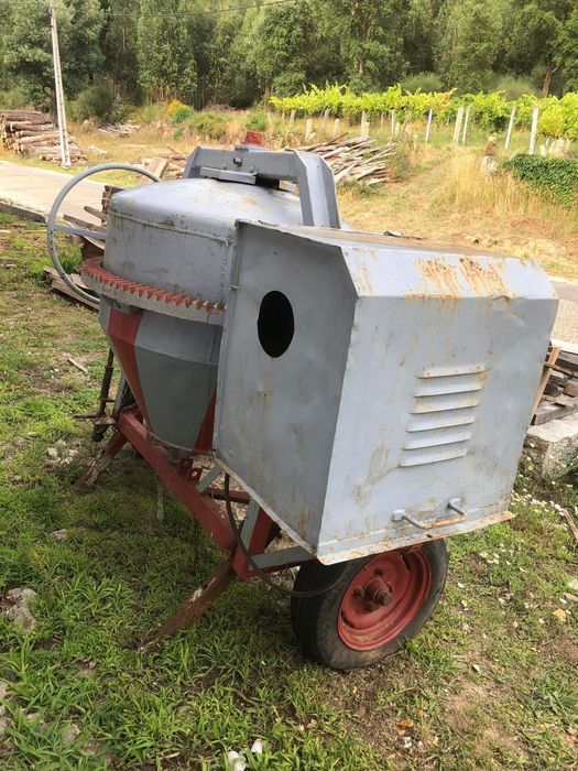 Betoneira c/ Motor electrico ou a gasolina