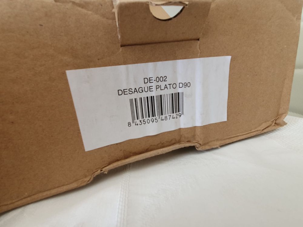 Valvula para base de duche NOVA