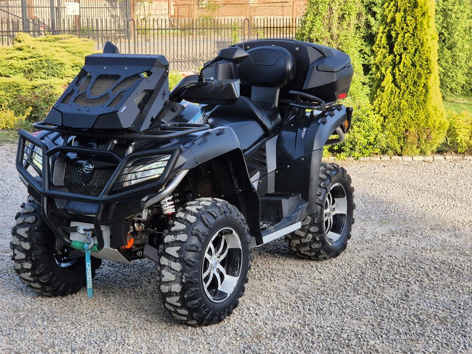 Cfmoto 820 v2/2018r/Wspomaganie/L7e/Piękny stan/Doposażony