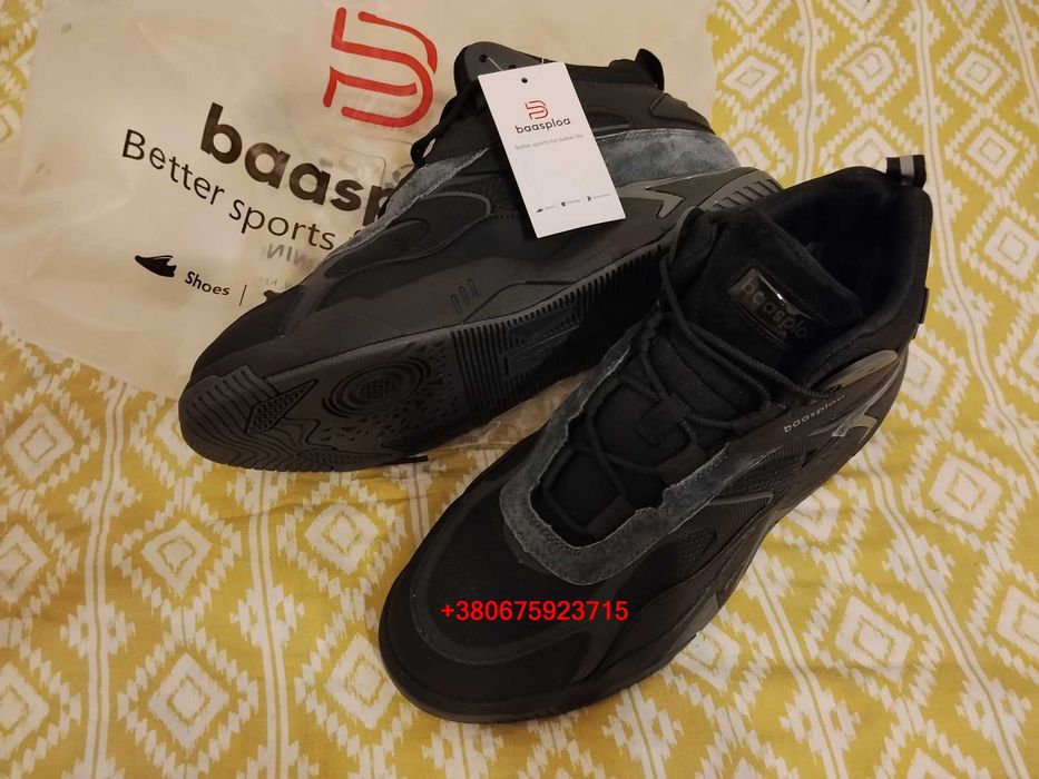 Новые мужские зимние кроссовки (44-45)