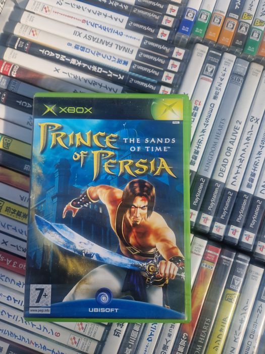 Prince of persia the sands of time xbox classic