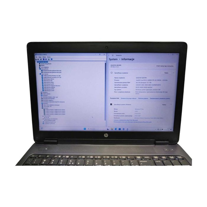 LAPTOP | HP ZBook 15 G2 | i5-4200M | 16GB RAM | 256SSD | FHD | Win11